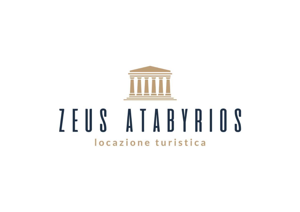 Apartmán Zeus Atabyrios - Locazione Turistica Agrigento Exteriér fotografie